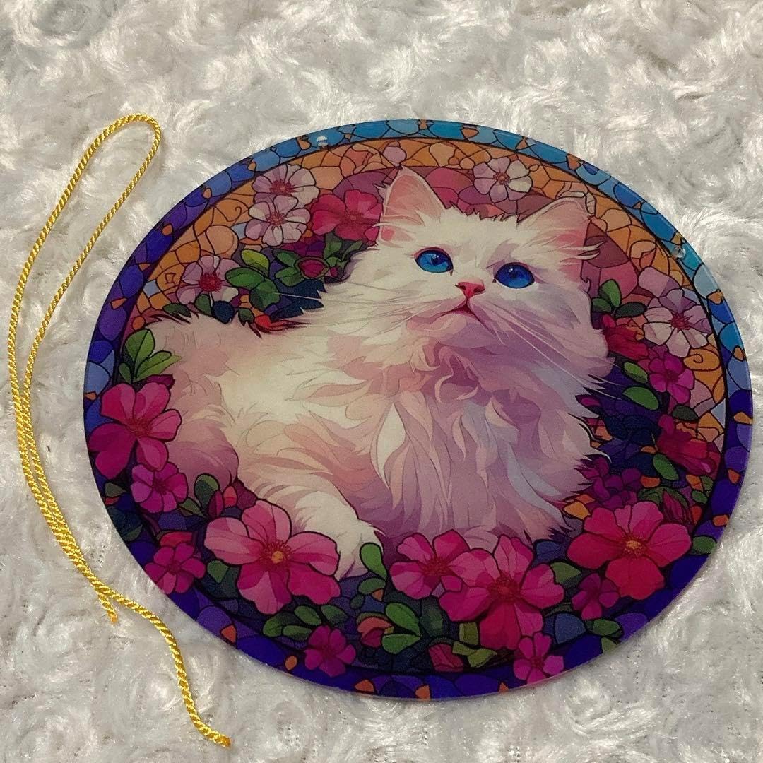 節句飾り サンキャッチャー ステンドグラス パネル オーナメント こどもの日 鯉 節句飾り サンキャッチャー ステンドグラス パネル オーナメント